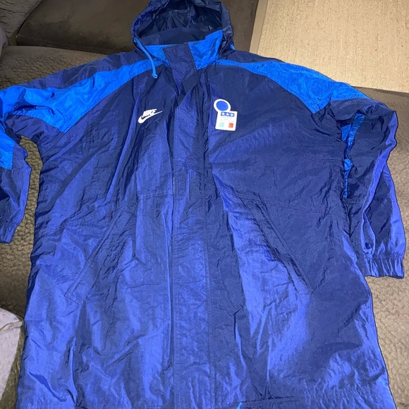 Soccer Football Parka Training Jacket 
